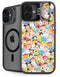 Disney Tsum Tsum Animated Characters iPhone 16 Plus Kickstand Case