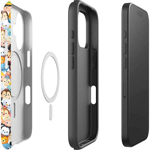Disney Tsum Tsum Animated Characters iPhone 16 Plus Magsafe Impact Case