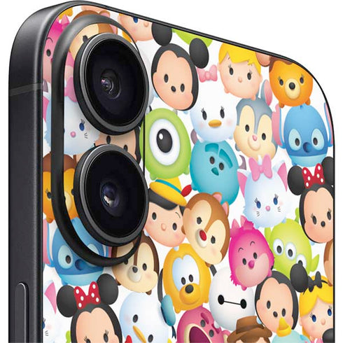 Disney Tsum Tsum Animated Characters iPhone 16 Plus Skin