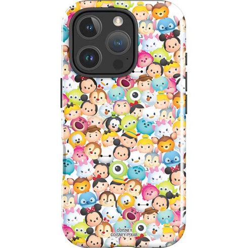 Disney Tsum Tsum Animated Characters iPhone 16 Pro Impact Case