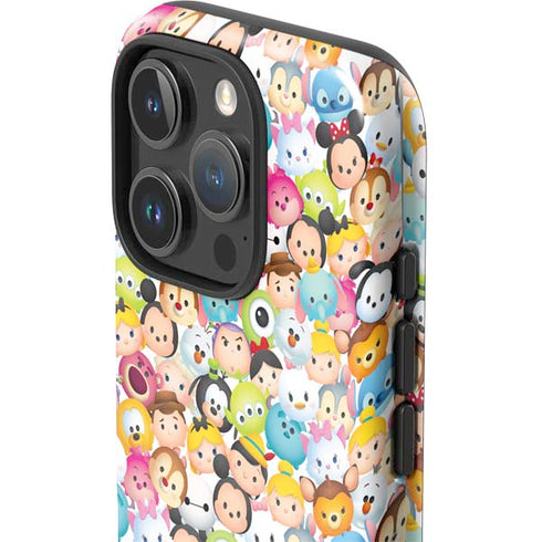 Disney Tsum Tsum Animated Characters iPhone 16 Pro Impact Case