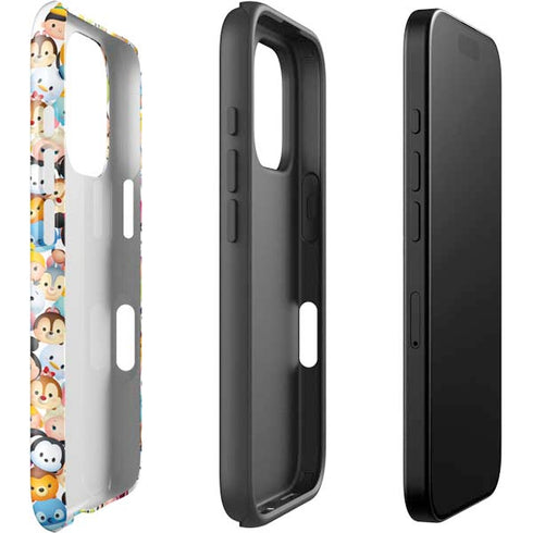 Disney Tsum Tsum Animated Characters iPhone 16 Pro Impact Case