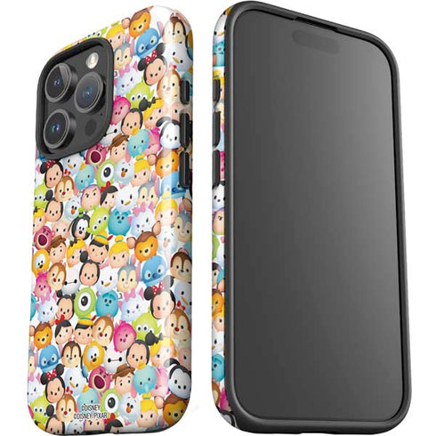 Disney Tsum Tsum Animated Characters iPhone 16 Pro Impact Case