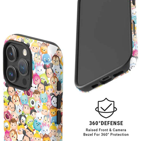 Disney Tsum Tsum Animated Characters iPhone 16 Pro Magsafe Impact Case