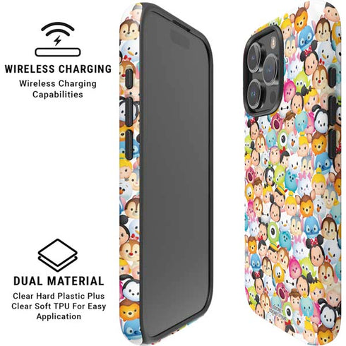 Disney Tsum Tsum Animated Characters iPhone 16 Pro Magsafe Impact Case