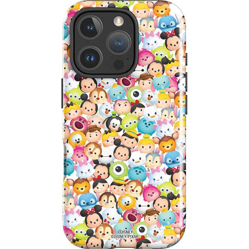 Disney Tsum Tsum Animated Characters iPhone 16 Pro Max Magsafe Impact Case