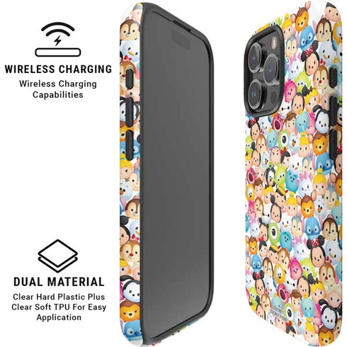 Disney Tsum Tsum Animated Characters iPhone 16 Pro Max Magsafe Impact Case