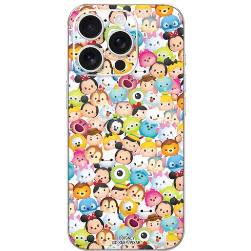 Disney Tsum Tsum Animated Characters iPhone 16 Pro Skin