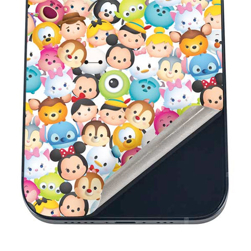 Disney Tsum Tsum Animated Characters iPhone 16 Skin