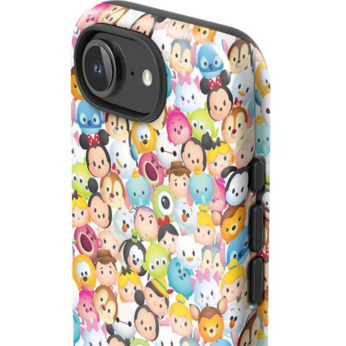 Disney Tsum Tsum Animated Characters iPhone 16e Impact Case