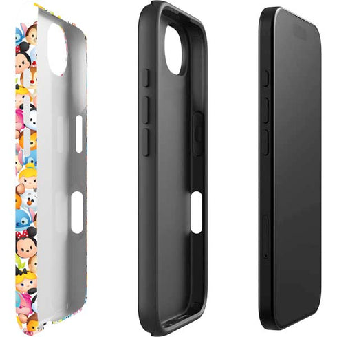 Disney Tsum Tsum Animated Characters iPhone 16e Impact Case