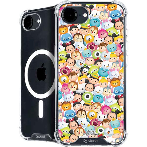 Disney Tsum Tsum Animated Characters iPhone 16e MagSafe Case