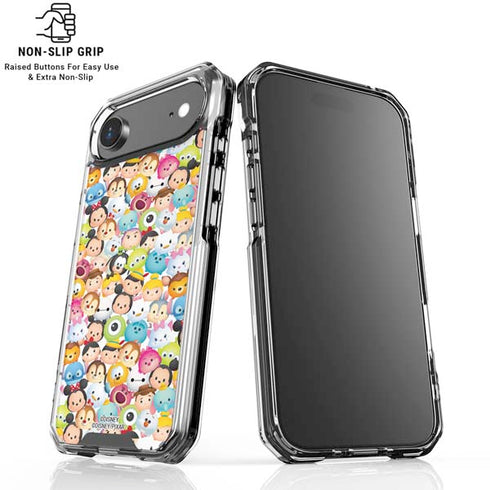 Disney Tsum Tsum Animated Characters iPhone 17 Air Clear Case