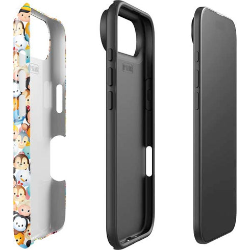 Disney Tsum Tsum Animated Characters iPhone 17 Air Impact Case