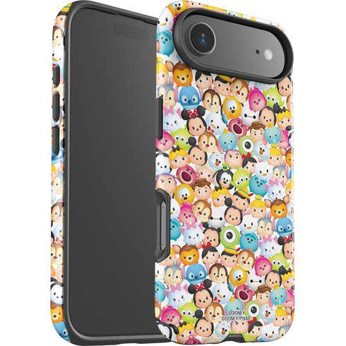 Disney Tsum Tsum Animated Characters iPhone 17 Air Impact Case