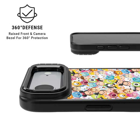 Disney Tsum Tsum Animated Characters iPhone 17 Air Kickstand Case