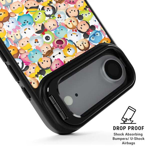 Disney Tsum Tsum Animated Characters iPhone 17 Air Kickstand Case