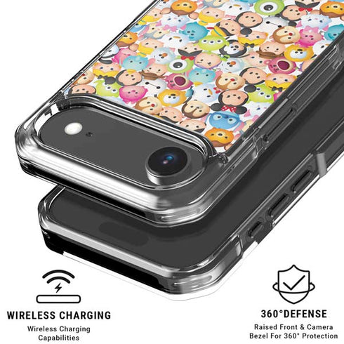 Disney Tsum Tsum Animated Characters iPhone 17 Air MagSafe Case