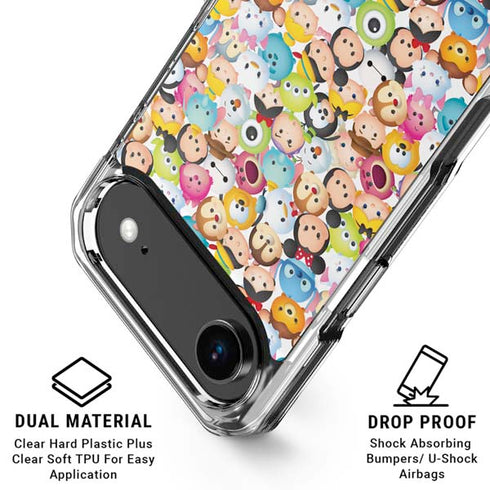 Disney Tsum Tsum Animated Characters iPhone 17 Air MagSafe Case