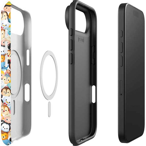 Disney Tsum Tsum Animated Characters iPhone 17 Air Magsafe Impact Case