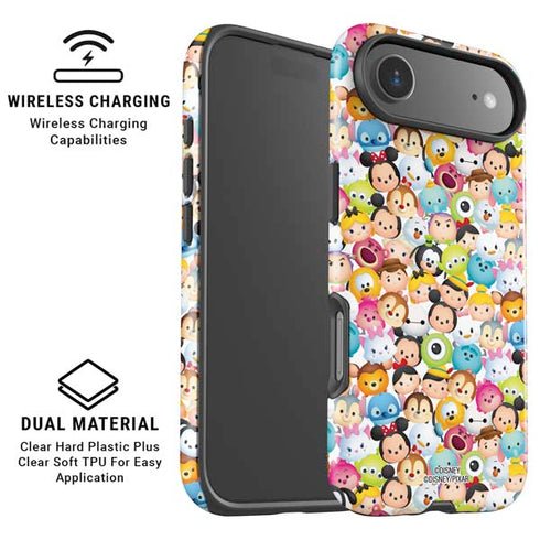 Disney Tsum Tsum Animated Characters iPhone 17 Air Magsafe Impact Case