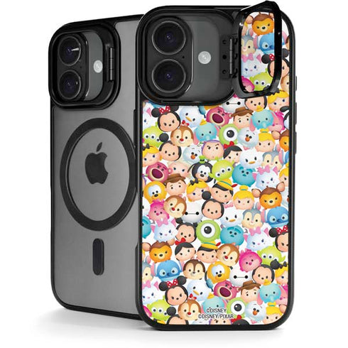 Disney Tsum Tsum Animated Characters iPhone 17 Kickstand Case
