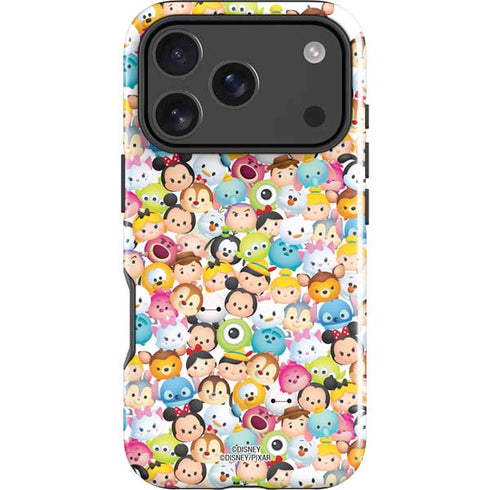 Disney Tsum Tsum Animated Characters iPhone 17 Pro Impact Case