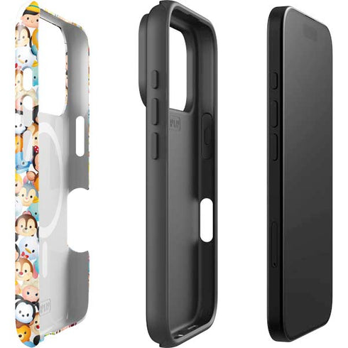 Disney Tsum Tsum Animated Characters iPhone 17 Pro Magsafe Impact Case