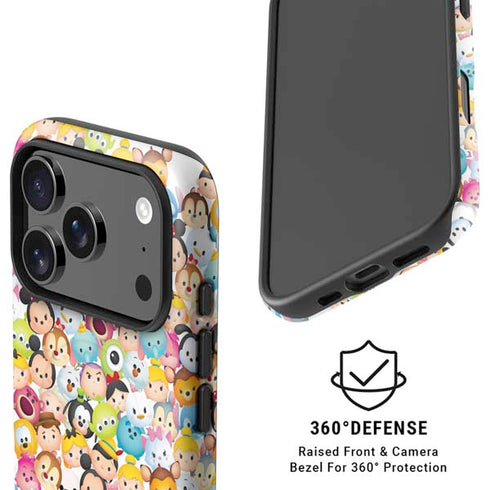Disney Tsum Tsum Animated Characters iPhone 17 Pro Magsafe Impact Case