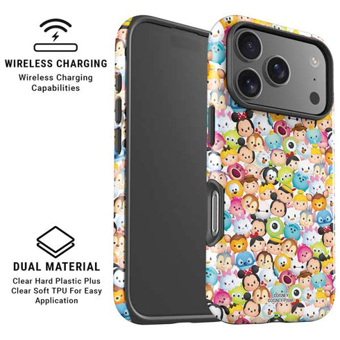Disney Tsum Tsum Animated Characters iPhone 17 Pro Magsafe Impact Case