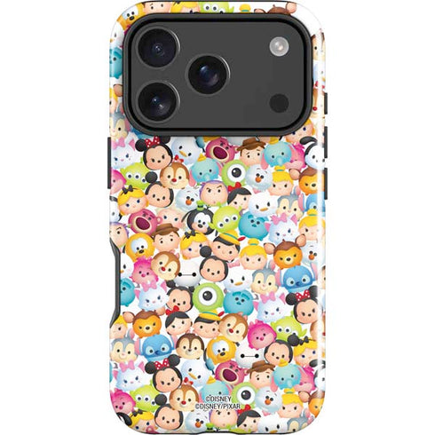 Disney Tsum Tsum Animated Characters iPhone 17 Pro Max Impact Case