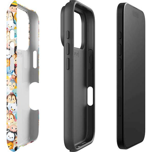 Disney Tsum Tsum Animated Characters iPhone 17 Pro Max Impact Case