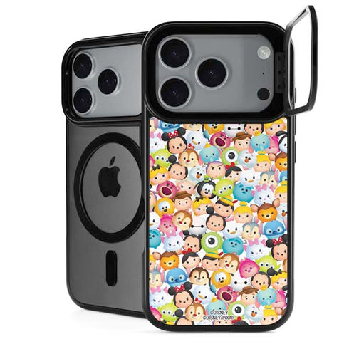 Disney Tsum Tsum Animated Characters iPhone 17 Pro Max Kickstand Case