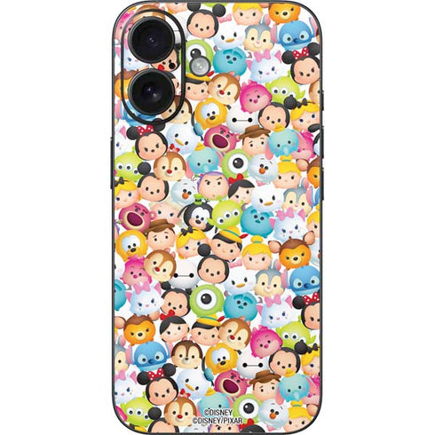 Disney Tsum Tsum Animated Characters iPhone 17 Skin