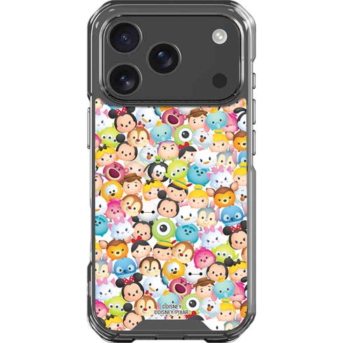 Disney Tsum Tsum Animated Characters iPhone 18 Pro Clear Case