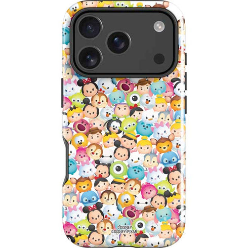 Disney Tsum Tsum Animated Characters iPhone 18 Pro Impact Case