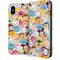 Disney Tsum Tsum Animated Characters iPhone 8 Folio Case