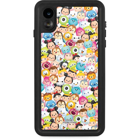 Disney Tsum Tsum Animated Characters iPhone Cases