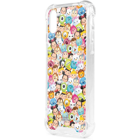 Disney Tsum Tsum Animated Characters iPhone XS Clear Case