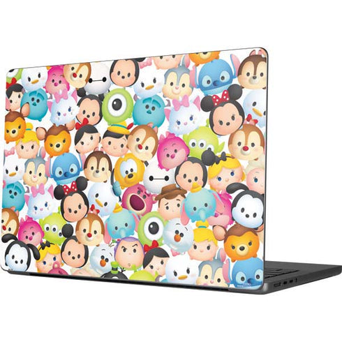 Disney Tsum Tsum Animated Characters Apple MacBook Pro 14-inch Skin