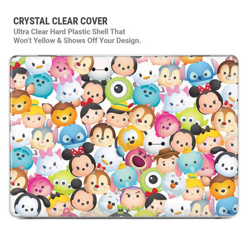 Disney Tsum Tsum Animated Characters MacBook Cases