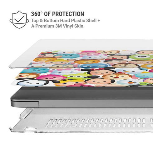 Disney Tsum Tsum Animated Characters MacBook Cases