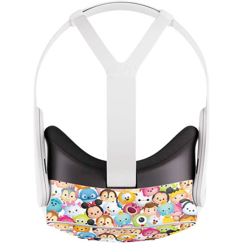 Disney Tsum Tsum Animated Characters Meta Quest 3S Skin