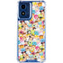 Disney Tsum Tsum Animated Characters Moto G 5G (2024) Clear Case