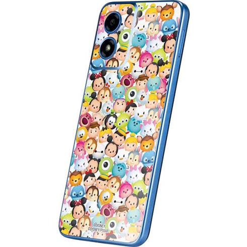 Disney Tsum Tsum Animated Characters Moto G Play 4G (2024) Skin