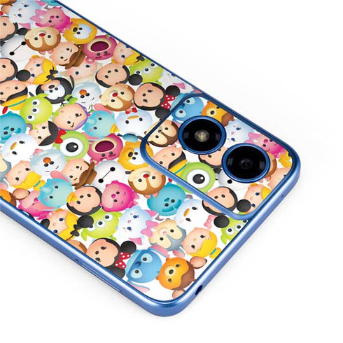 Disney Tsum Tsum Animated Characters Moto G Play 4G (2024) Skin