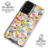 Disney Tsum Tsum Animated Characters Moto G Power 5G (2024) Clear Case
