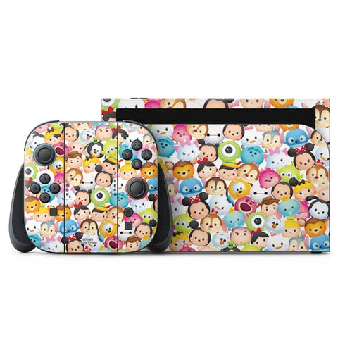 Disney Tsum Tsum Animated Characters Nintendo Switch 2 (2025) with Joy-Con Skin