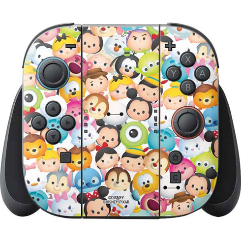 Disney Tsum Tsum Animated Characters Nintendo Switch 2 (2025) Joy-Con Controller Skin