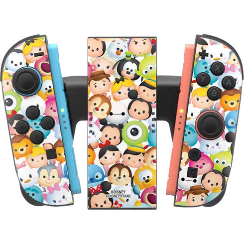 Disney Tsum Tsum Animated Characters Nintendo Switch 2 (2025) Joy-Con Controller Skin